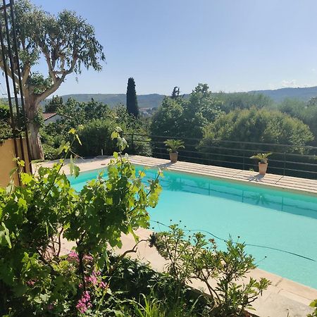 Bed and Breakfast Les Collines De St Paul Saint-Paul-de-Vence Exterior foto