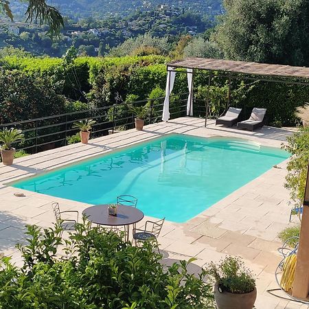 Bed and Breakfast Les Collines De St Paul Saint-Paul-de-Vence Exterior foto