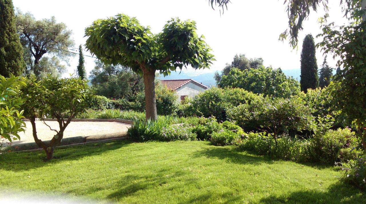 Bed and Breakfast Les Collines De St Paul Saint-Paul-de-Vence Exterior foto