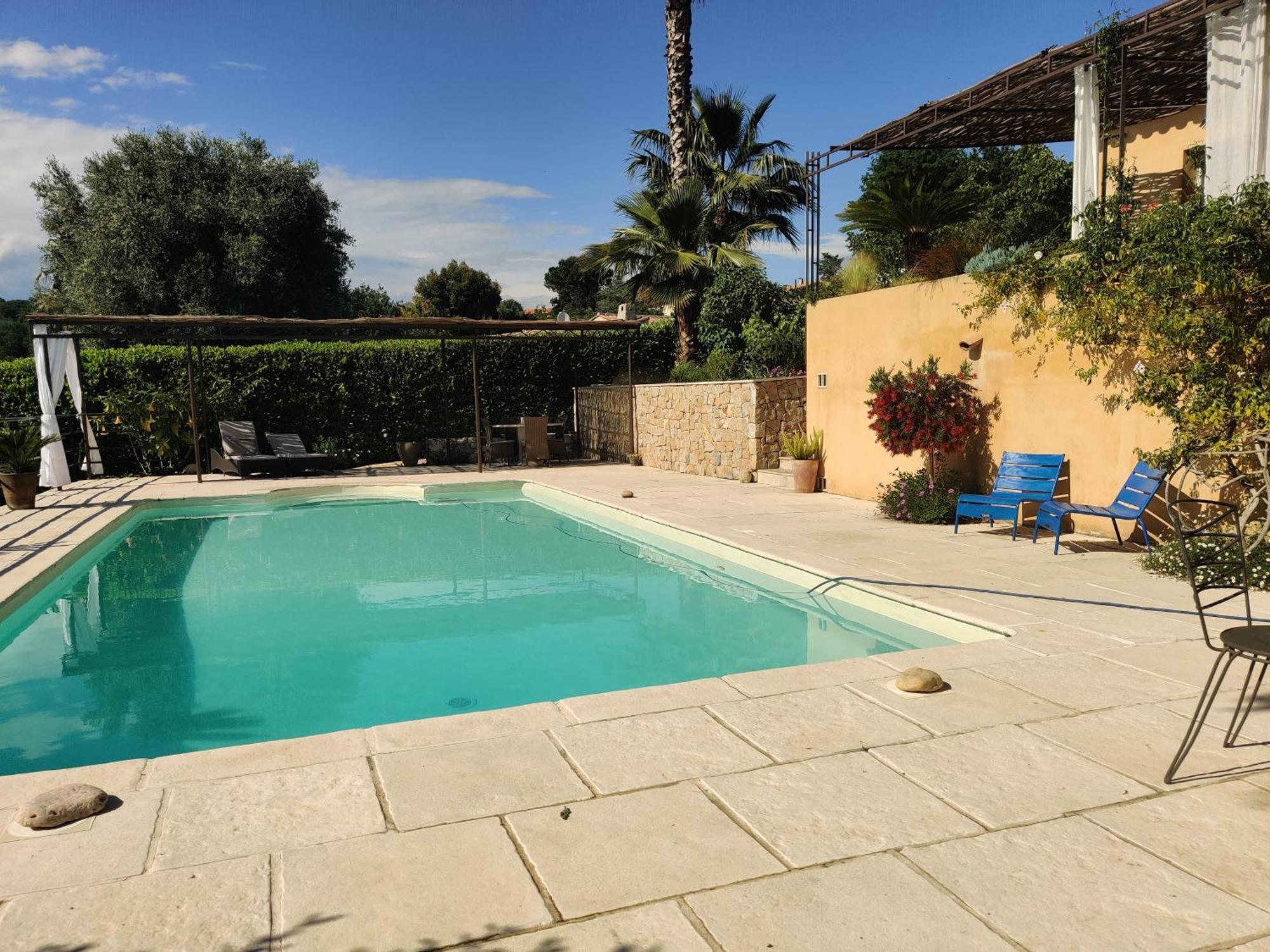 Bed and Breakfast Les Collines De St Paul Saint-Paul-de-Vence Exterior foto