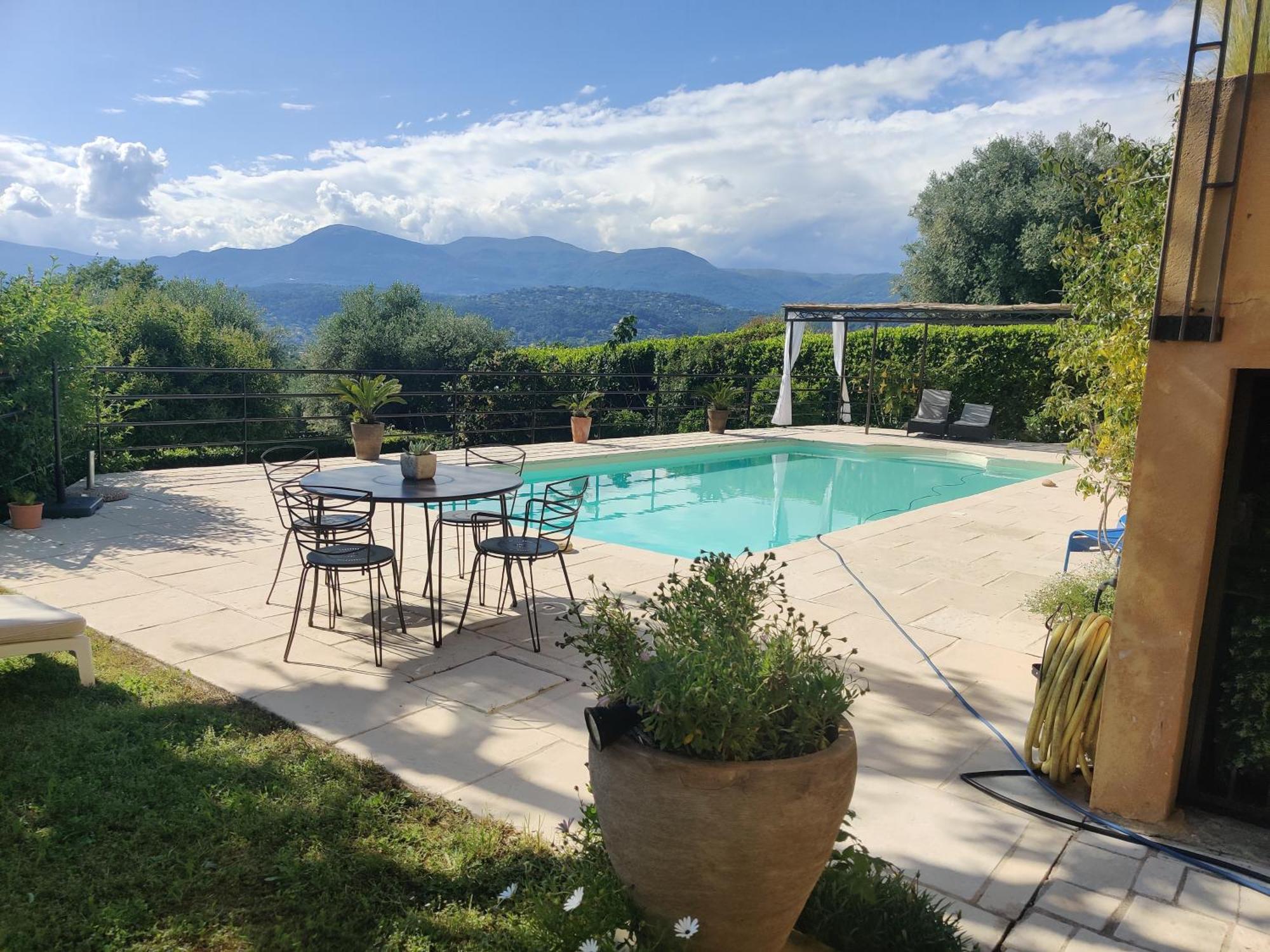 Bed and Breakfast Les Collines De St Paul Saint-Paul-de-Vence Exterior foto