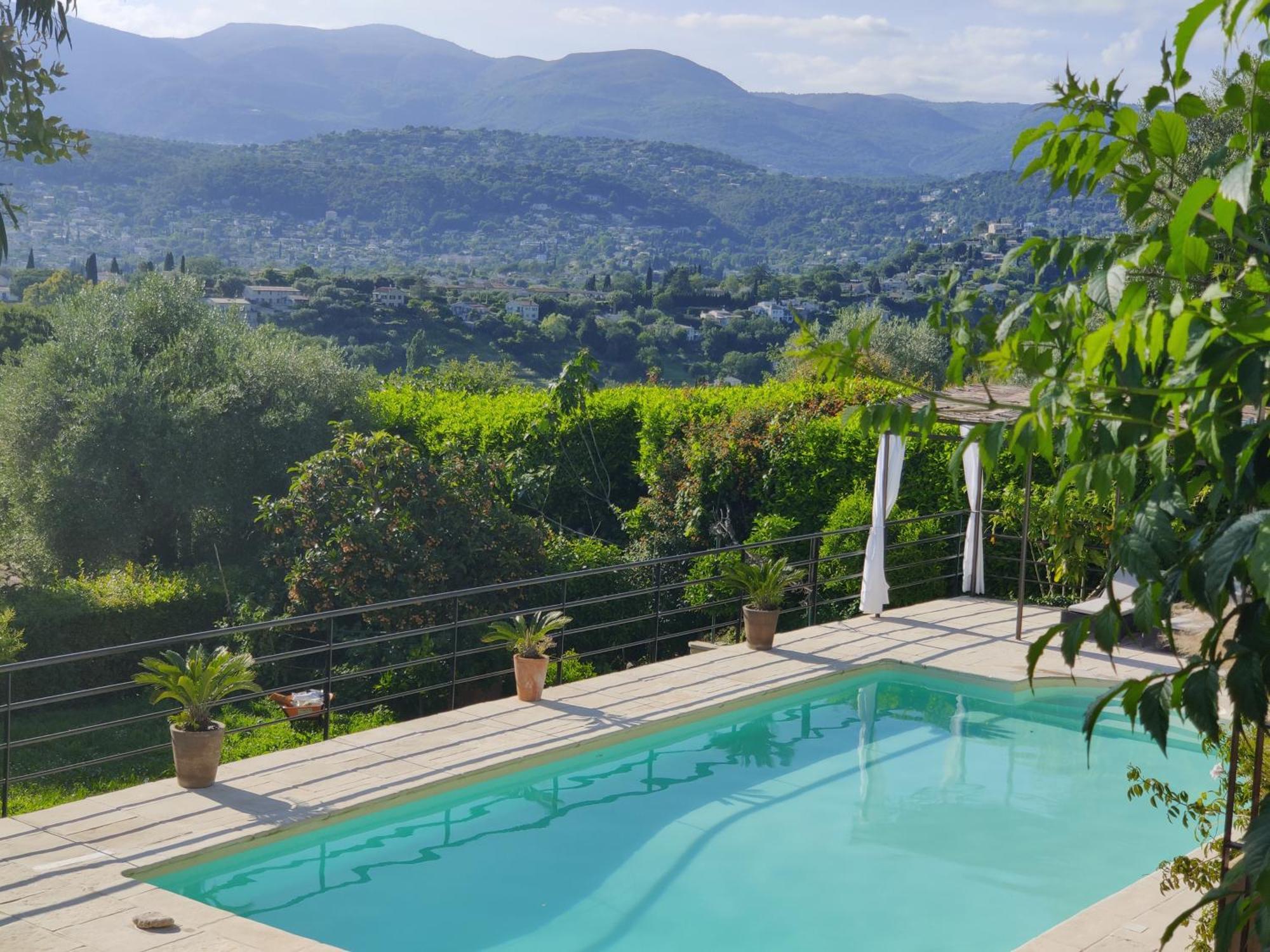 Bed and Breakfast Les Collines De St Paul Saint-Paul-de-Vence Exterior foto
