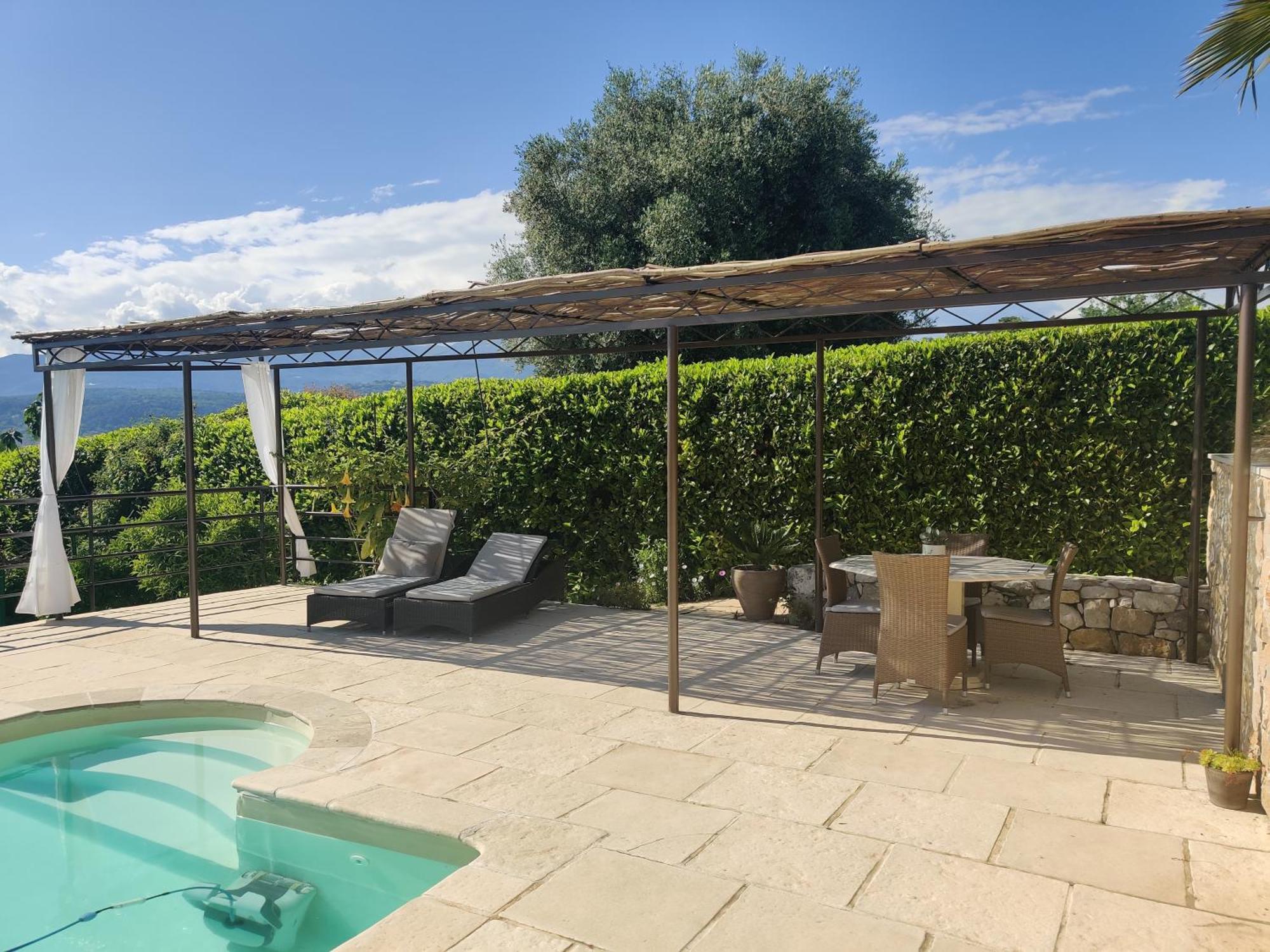 Bed and Breakfast Les Collines De St Paul Saint-Paul-de-Vence Exterior foto