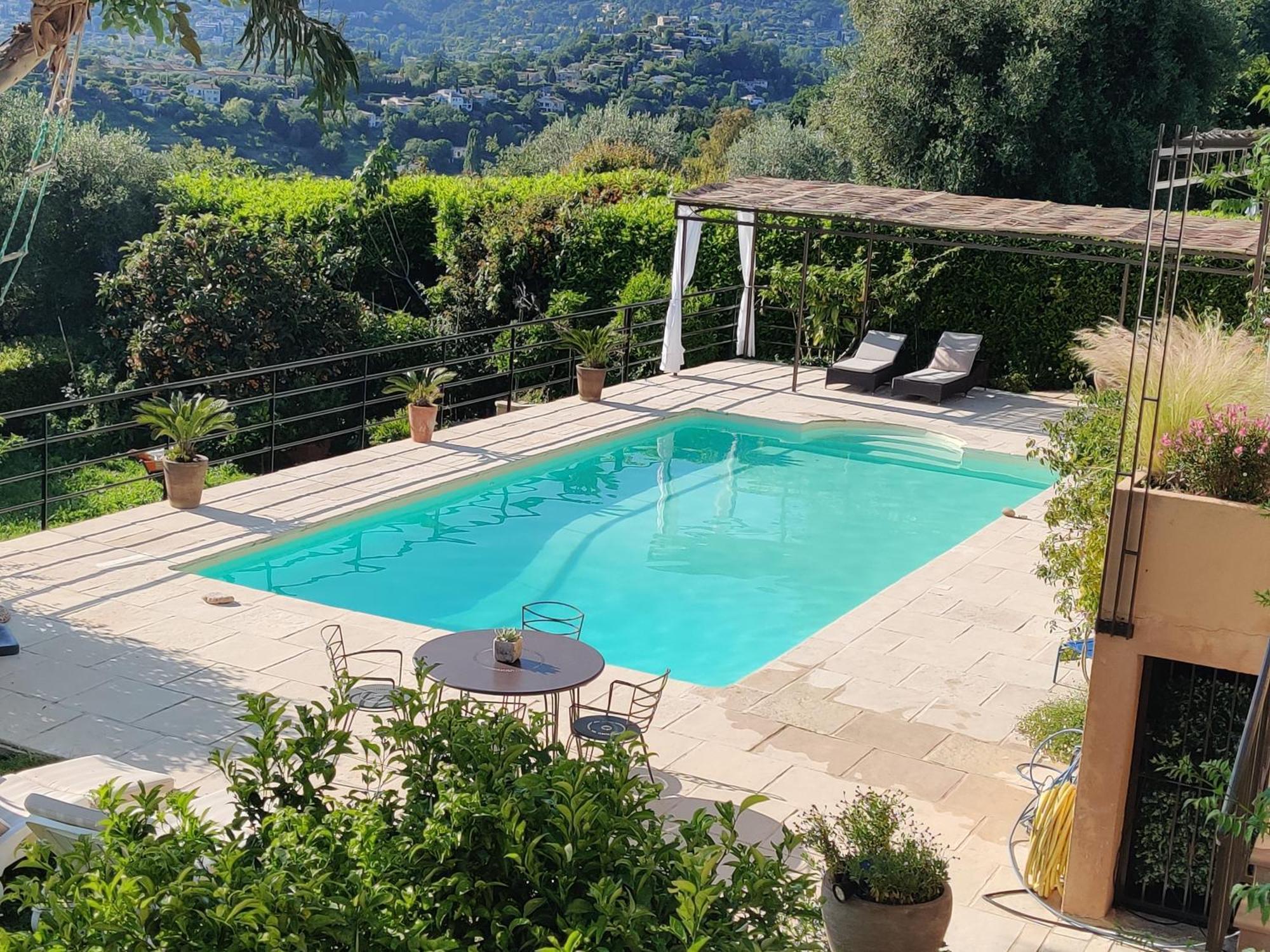Bed and Breakfast Les Collines De St Paul Saint-Paul-de-Vence Exterior foto